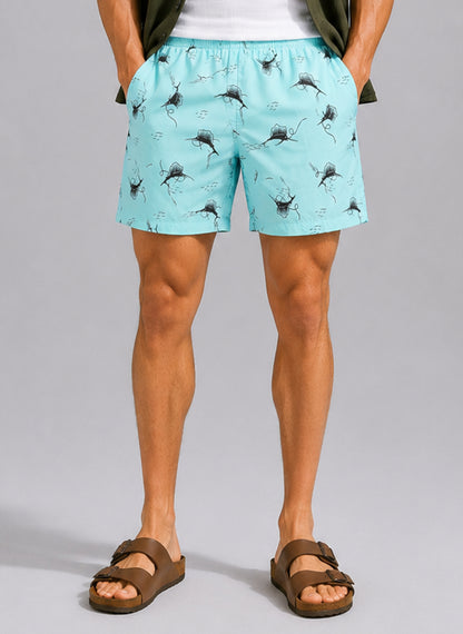 BOARD SHORTS SWIMMING TRUNK SHORTS