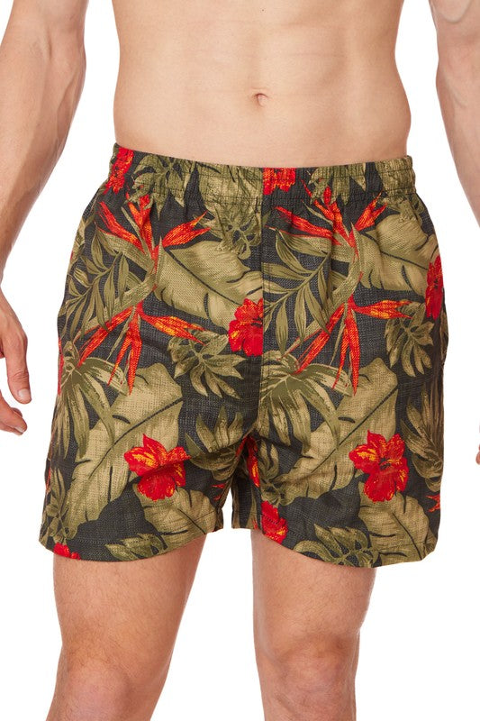 BOARD SHORTS SWIMMING TRUNK SHORTS
