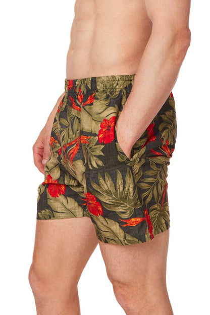 BOARD SHORTS SWIMMING TRUNK SHORTS