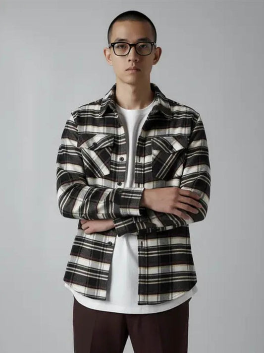 Hawks Bay Super Soft Long Sleeve Flannel Shirts