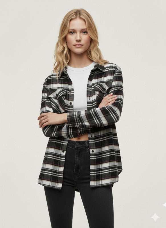 Hawks Bay Super Soft Long Sleeve Flannel Shirts