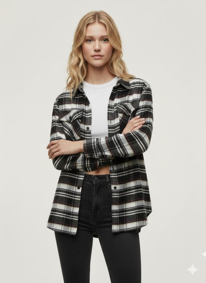 Hawks Bay Super Soft Long Sleeve Flannel Shirts