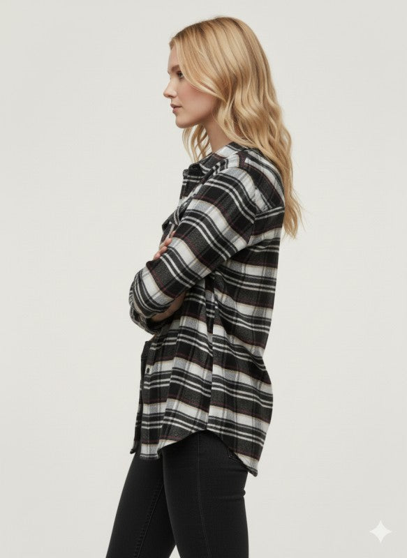 Hawks Bay Super Soft Long Sleeve Flannel Shirts