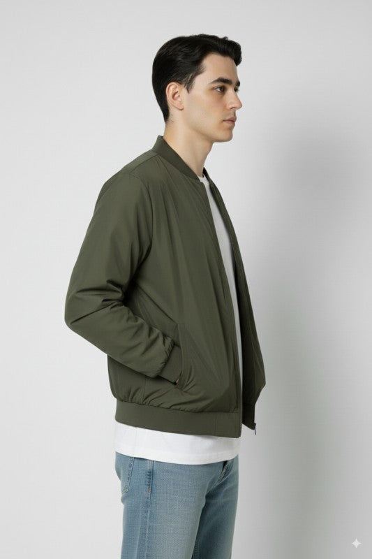 Men's Light Weight Bomber Jacket