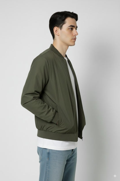 Men's Light Weight Bomber Jacket