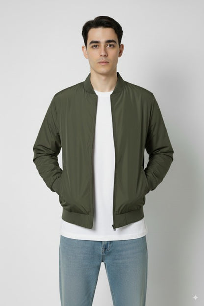 Men's Light Weight Bomber Jacket