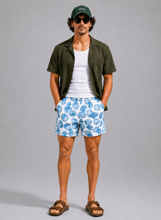 BOARD SHORTS SWIMMING TRUNK SHORTS
