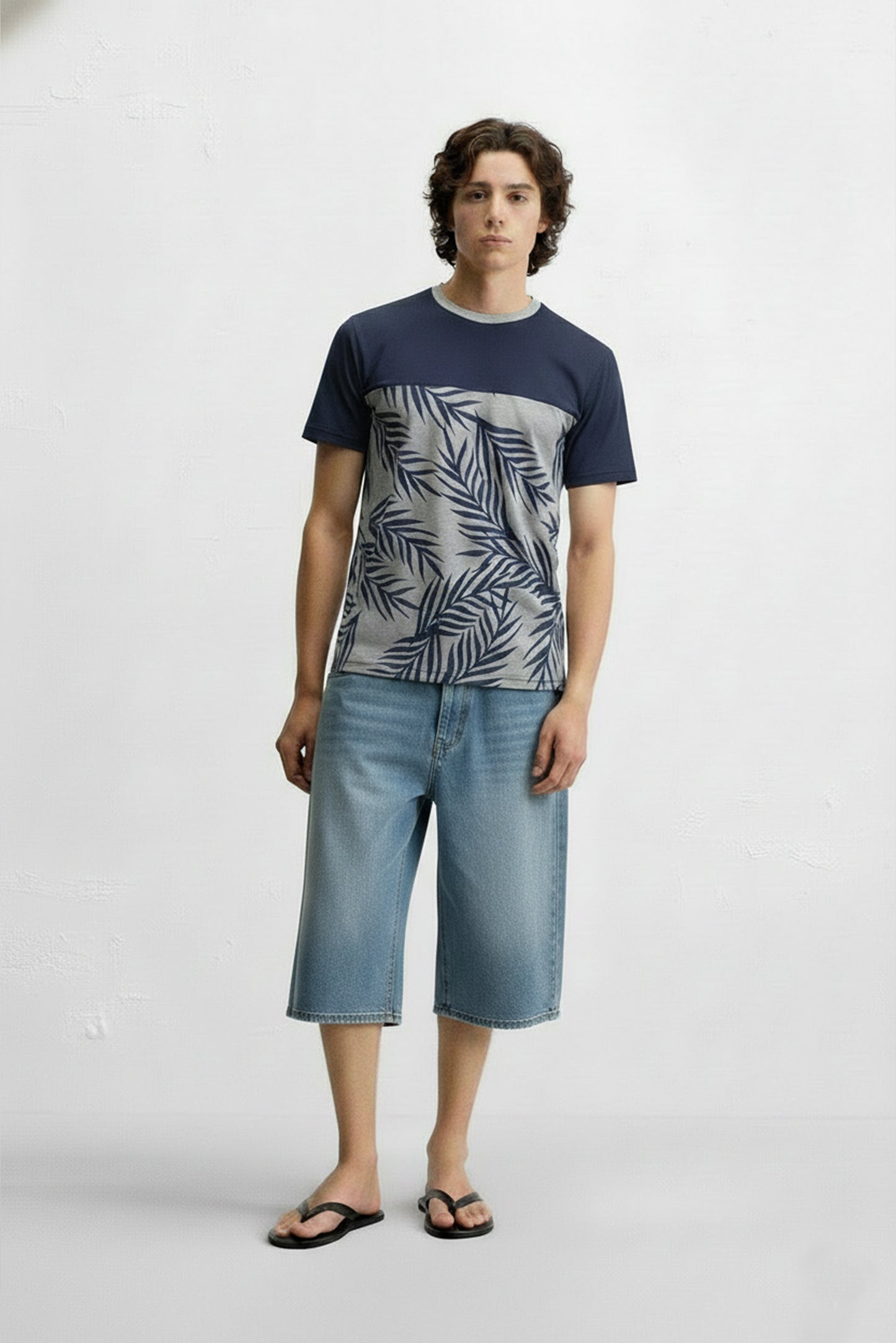 Hawksbay Men's Printed T-Shirt