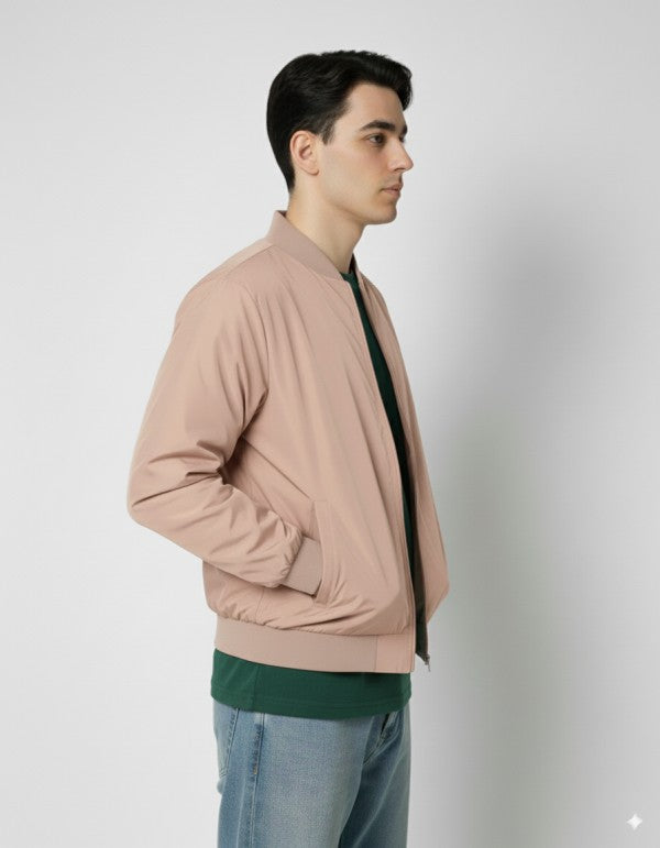 Men's Light Weight Bomber Jacket