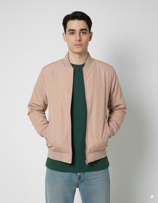 Men's Light Weight Bomber Jacket