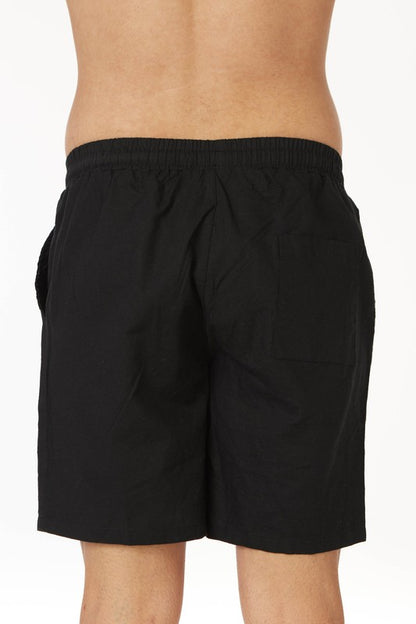 Men's Linen blend Short