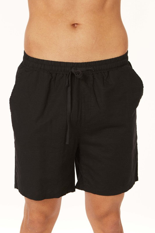 Men's Linen blend Short