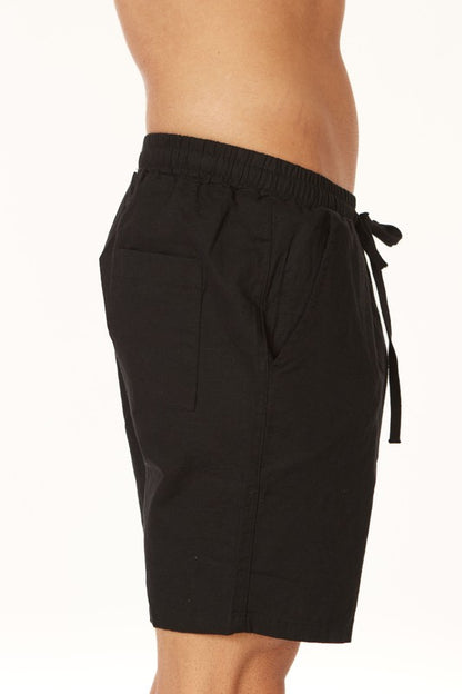 Men's Linen blend Short