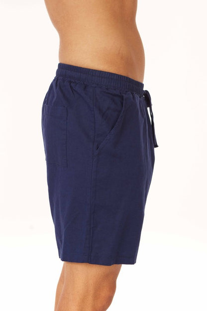 Men's Linen blend Short