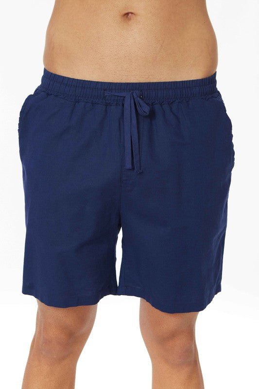 Men's Linen blend Short