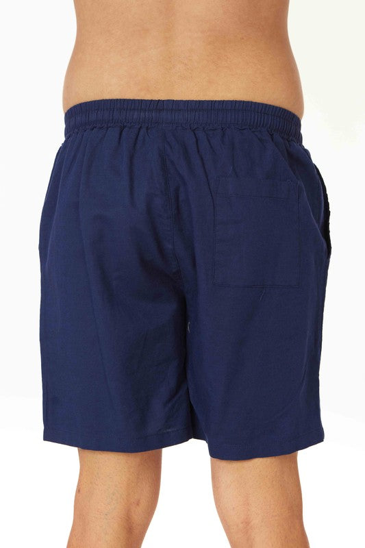 Men's Linen blend Short