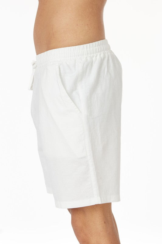 Men's Linen blend Short