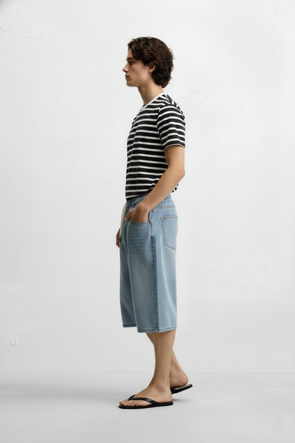 Black-White Stripe T-Shirt