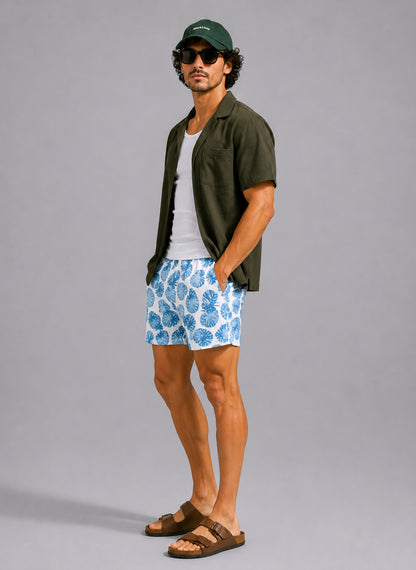 BOARD SHORTS SWIMMING TRUNK SHORTS