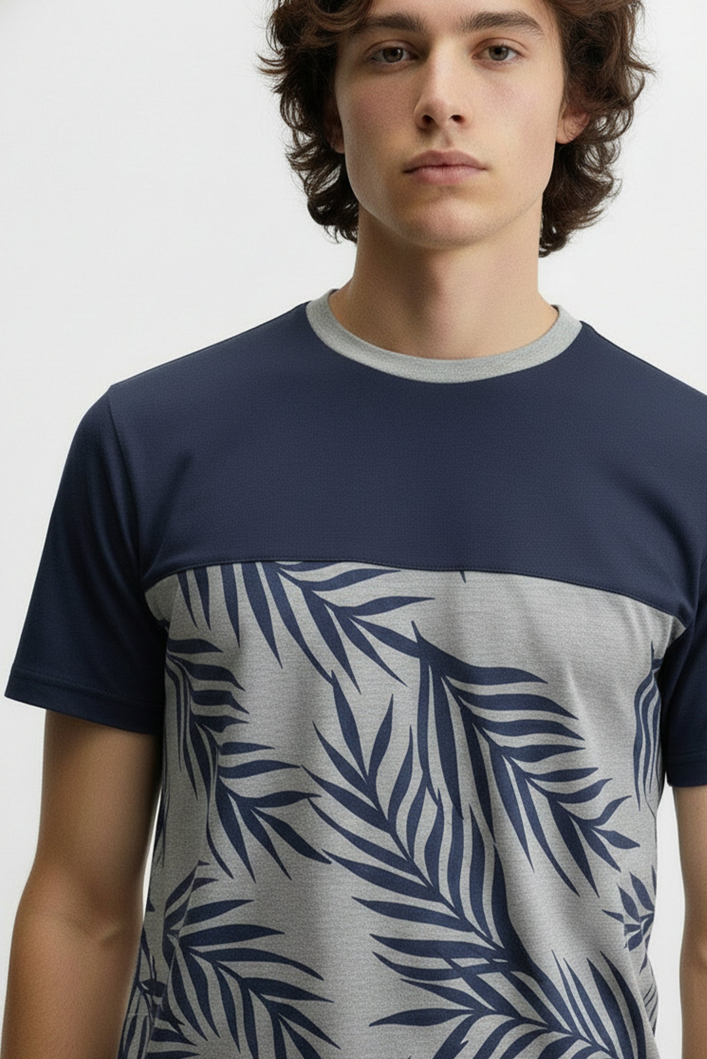 Hawksbay Men's Printed T-Shirt