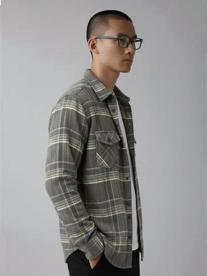 Hawks Bay Super Soft Long Sleeve Flannel Shirts