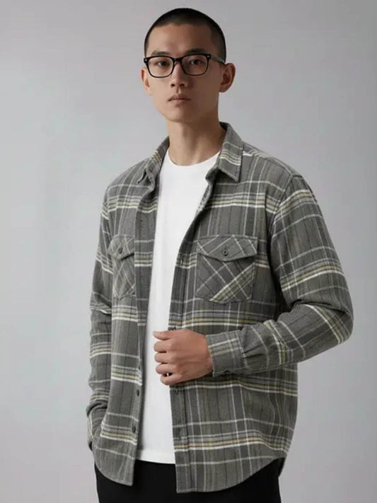 Hawks Bay Super Soft Long Sleeve Flannel Shirts