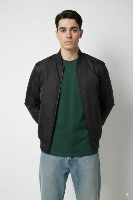Men's Light Weight Bomber Jacket