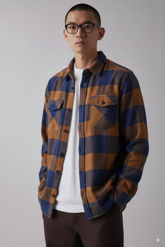 Hawks Bay Super Soft Long Sleeve Flannel Shirts