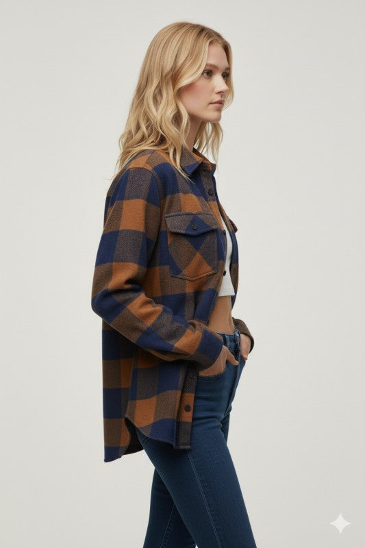 Hawks Bay Super Soft Long Sleeve Flannel Shirts