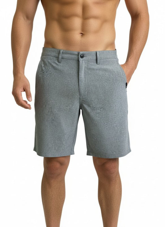 HAWKSBAY MENS HYBRID SWIMMING SHORTS