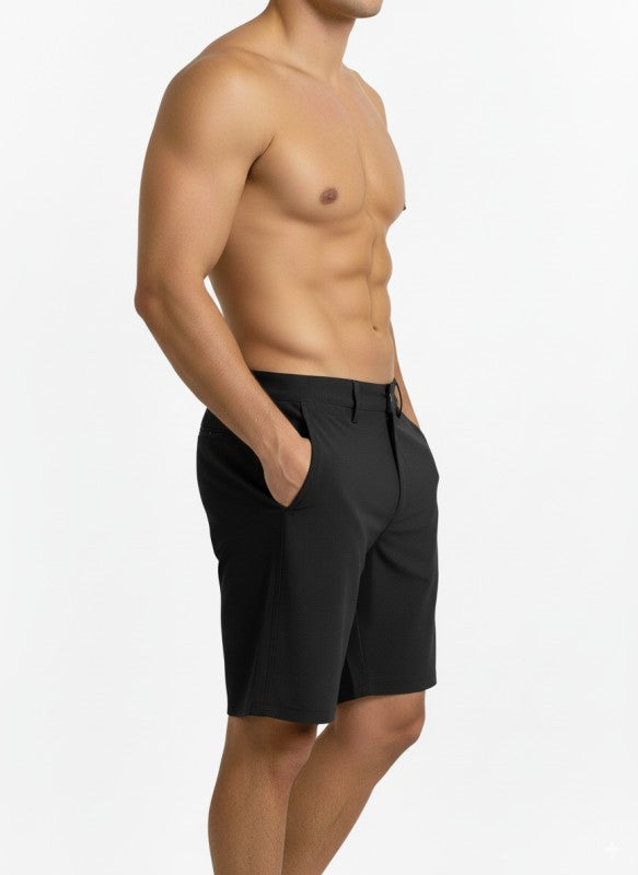 HAWKSBAY MENS HYBRID SWIMMING SHORTS