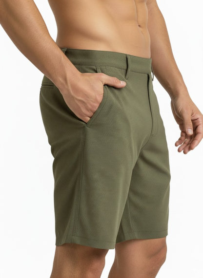 HAWKSBAY MENS HYBRID SWIMMING SHORTS
