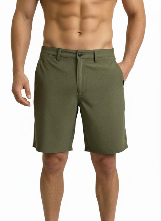 HAWKSBAY MENS HYBRID SWIMMING SHORTS