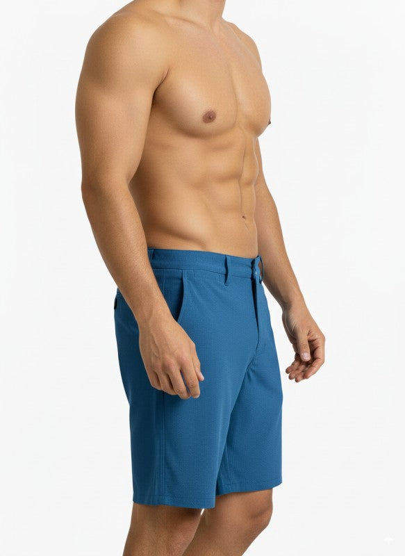 HAWKSBAY MENS HYBRID SWIMMING SHORTS