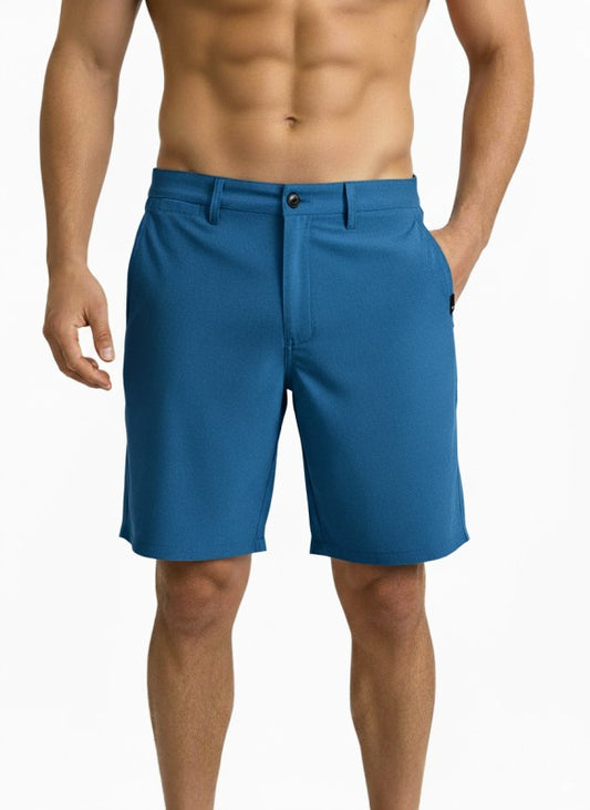 HAWKSBAY MENS HYBRID SWIMMING SHORTS
