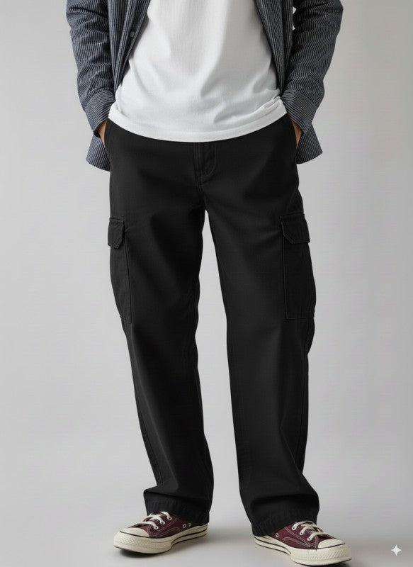 Cargo Pant HB-2023 BLACK