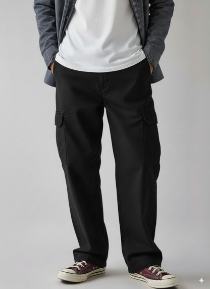 Cargo Pant HB-2023 BLACK