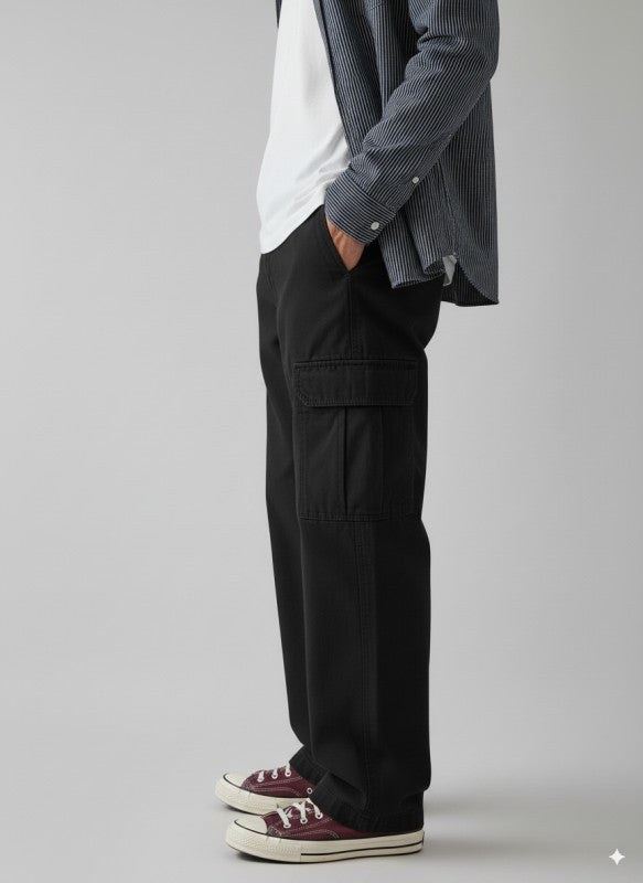 Cargo Pant HB-2023 BLACK