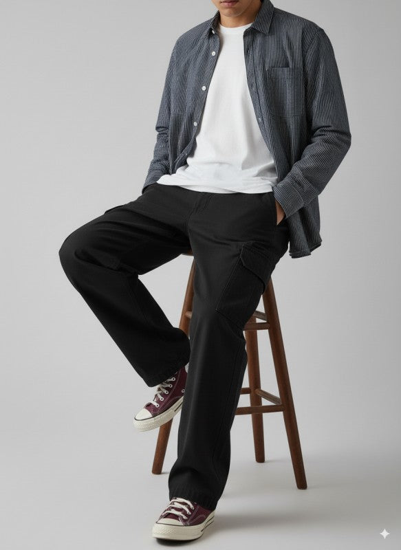 Cargo Pant HB-2023 BLACK