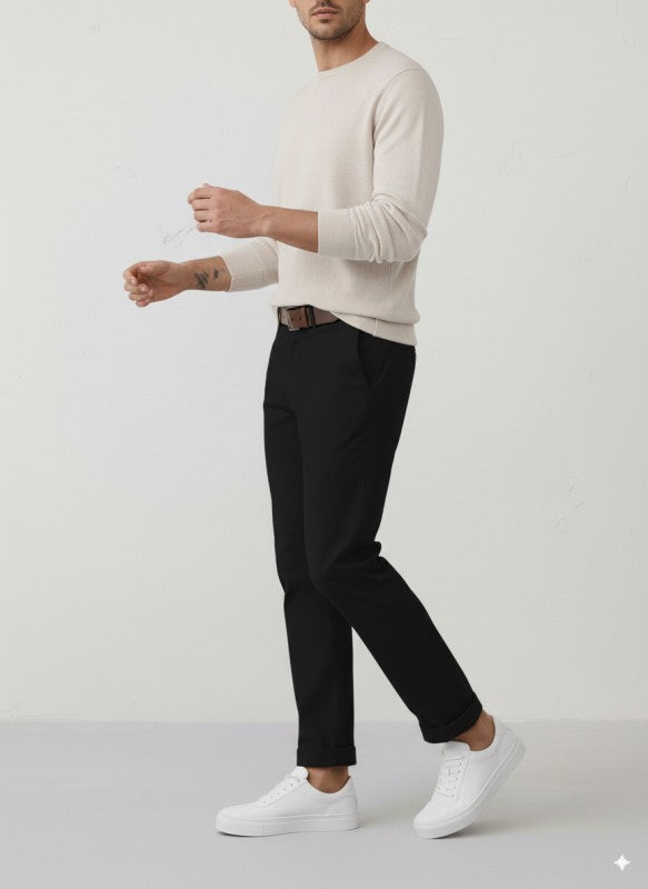 Chino Pant HB-1013 BLACK