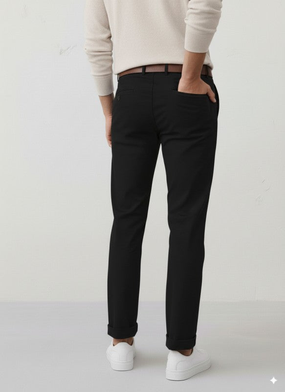 Chino Pant HB-1013 BLACK