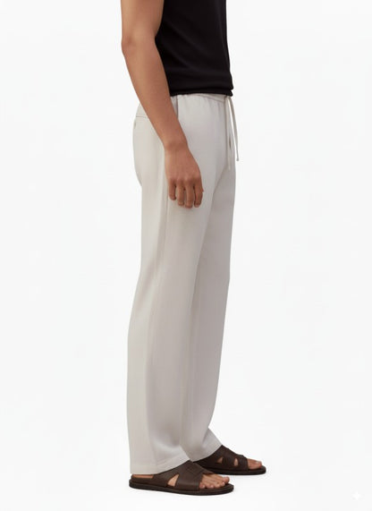 Linen Blend Pant # NATURAL