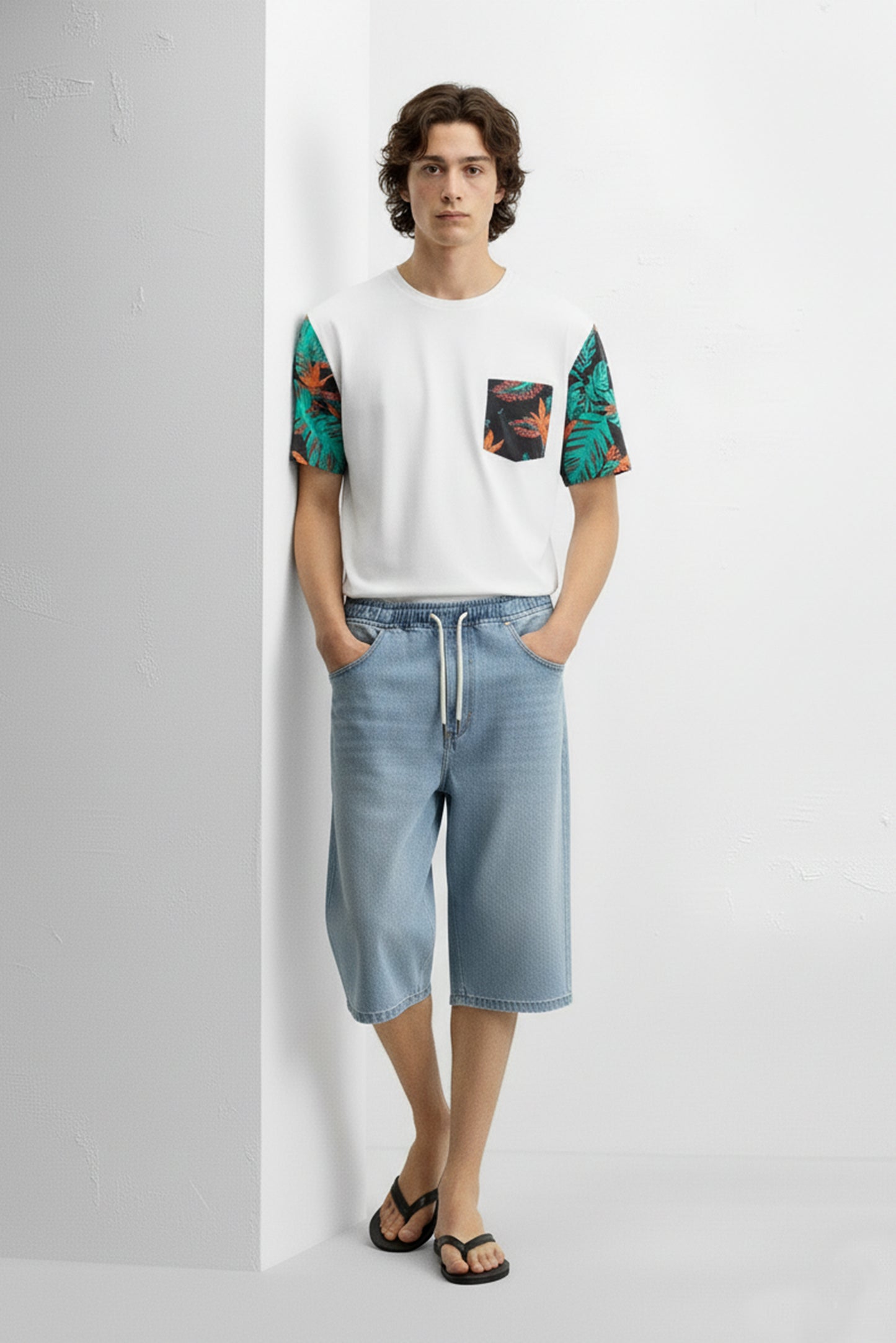 Hawksbay Men's Printed T-Shirt