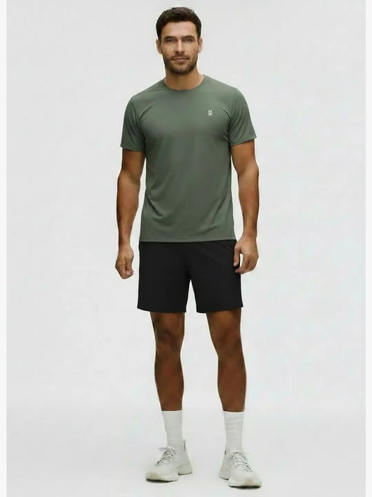 Metal Vent Tech Short-Sleeve Performance Shirt (Olive)