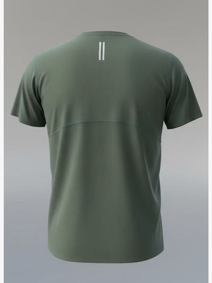 Metal Vent Tech Short-Sleeve Performance Shirt (Olive)