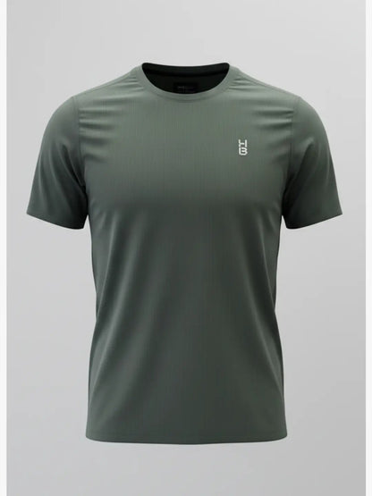 Metal Vent Tech Short-Sleeve Performance Shirt (Olive)