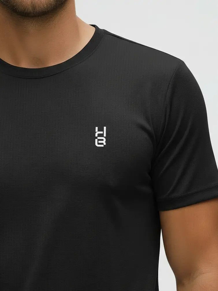 Metal Vent Tech Short-Sleeve Performance Shirt (Black)