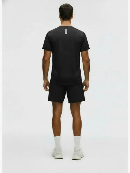 Metal Vent Tech Short-Sleeve Performance Shirt (Black)