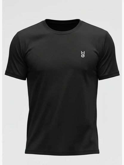 Metal Vent Tech Short-Sleeve Performance Shirt (Black)