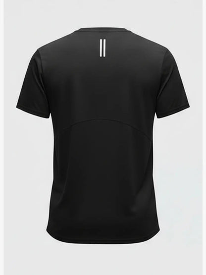 Metal Vent Tech Short-Sleeve Performance Shirt (Black)